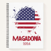 MADONIEN 2024 NOTIZBLOCK (Vorderseite)