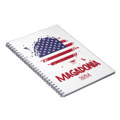 MADONIEN 2024 NOTIZBLOCK (Rechte Seite)