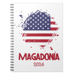 MADONIEN 2024 NOTIZBLOCK