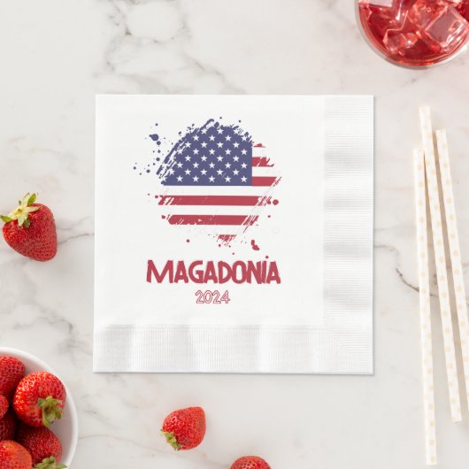 MADONIEN 2024 SERVIETTE (Beispiel)