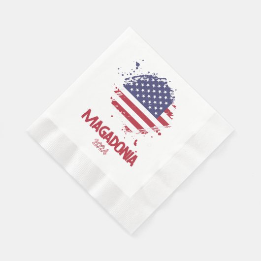 MADONIEN 2024 SERVIETTE (Ecke)