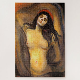 Madonna (1894) – Edvard Munch Expressionistische K Puzzle