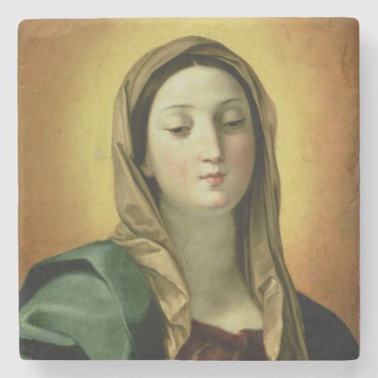 Madonna 2 steinuntersetzer (Vorderseite)