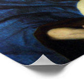 Madonna 3 von Bellini Poster (Ecke)