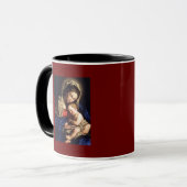 madonna a-1 und KinderTasse Tasse (Vorderseite Links)