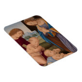 Madonna Adoring the Child with the Säugling Magnet (Rechte Seite)