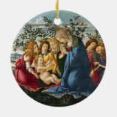 Madonna Adventure Park beim Boulevard Lago Maggior Keramik Ornament (Hinten)