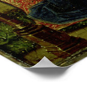 Madonna am Brunnen, 1439 Poster (Ecke)