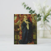 Madonna am Brunnen, 1439 Postkarte (Stehend Vorderseite)