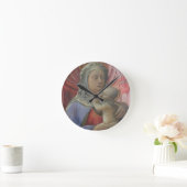 Madonna and Child, c.1430 (tempera on panel) Runde Wanduhr (Zuhause)