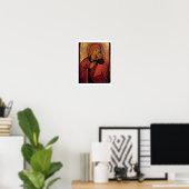 Madonna and Child, c.1650 (Panel) Poster (Heimbüro)