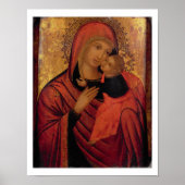 Madonna and Child, c.1650 (Panel) Poster (Vorne)