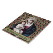 Madonna and Child (DPT 001) Fliese (Seite)