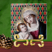 Madonna and Child (DPT 001) Fliese