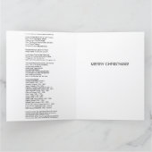 Madonna and Child Enthroned Jean Fouquet Holiday Karte (Innenseite)