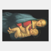 Madonna And Child, Madonna del Granduca by Raphael Geschenkpapier Set (Vorderseite 2)