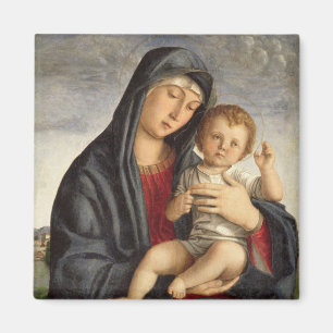 Madonna and Child (Ölkonzern) 2 Magnet