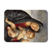 Madonna and Child (Ölkonzern) 2 Magnet (Horizontal)