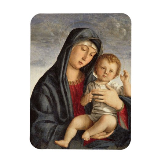 Madonna and Child (Ölkonzern) 2 Magnet (Vertikal)