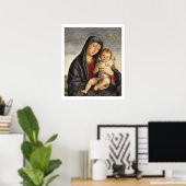 Madonna and Child (Ölkonzern) 2 Poster (Heimbüro)