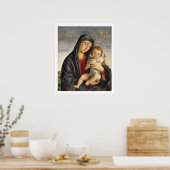 Madonna and Child (Ölkonzern) 2 Poster (Küche)