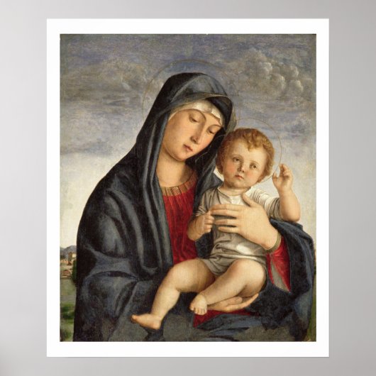 Madonna and Child (Ölkonzern) 2 Poster (Vorne)