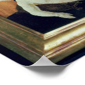 Madonna and Child Poster (Ecke)