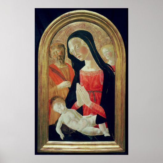 Madonna and Child Poster (Vorne)