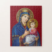 Madonna and Child Puzzle (Vertikal)