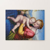 Madonna and Child Puzzle (Horizontal)