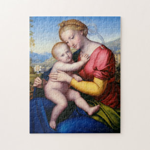 Madonna and Child Puzzle