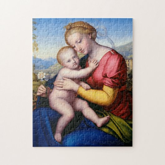 Madonna and Child Puzzle (Vertikal)