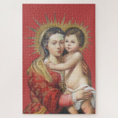 Madonna and Child Puzzle (Vertikal)