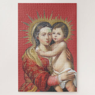 Madonna and Child Puzzle