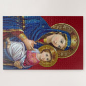 Madonna and Child Puzzle (Horizontal)