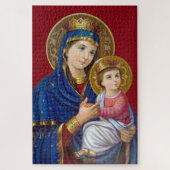 Madonna and Child Puzzle (Vertikal)