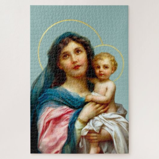 Madonna and Child Puzzle (Vertikal)
