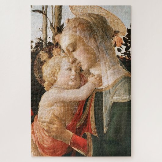 Madonna and Child Puzzle (Vertikal)