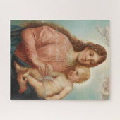 Madonna and Child Puzzle (Horizontal)