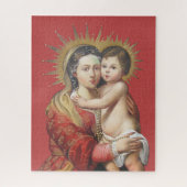 Madonna and Child Puzzle (Vertikal)