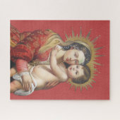 Madonna and Child Puzzle (Horizontal)