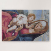 Madonna and Child Puzzle (Horizontal)