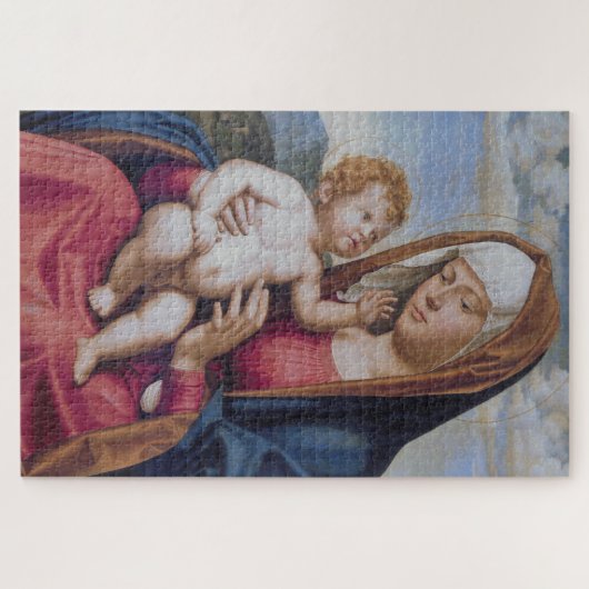 Madonna and Child Puzzle (Horizontal)