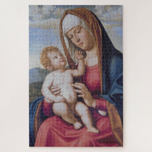 Madonna and Child Puzzle (Vertikal)