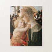 Madonna and Child Puzzle (Vertikal)