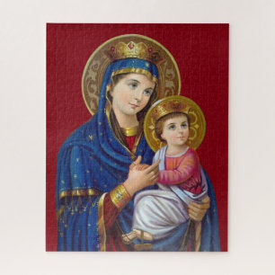 Madonna and Child Puzzle