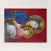 Madonna and Child Puzzle (Horizontal)
