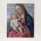 Madonna and Child Puzzle (Vertikal)