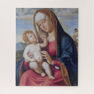 Madonna and Child Puzzle