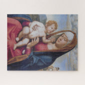 Madonna and Child Puzzle (Horizontal)